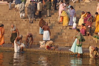 Morning on the Ganges